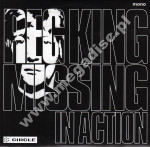 REG KING - Missing In Action - SINGIEL 10'' - UK Limited Press - POSŁUCHAJ - OSTATNIA SZTUKA