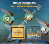JEFFERSON AIRPLANE - Long John Silver / Thirty Seconds Over Winterland (2CD) - UK Esoteric Remastered Digipack Edition - POSŁUCHAJ