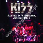 KISS - Alive! In Winterland, January 1975 - FRA Verne Limited Press - POSŁUCHAJ - VERY RARE - OSTATNIE SZTUKI