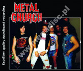 METAL CHURCH - Live In Mounds View 1985 +3 - FRA On The Air Edition - POSŁUCHAJ - VERY RARE