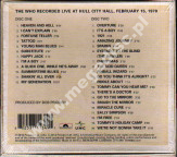 WHO - Live At Hull 1970 (2CD) - EU Deluxe Edition - POSŁUCHAJ