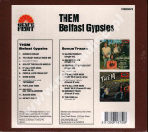 THEM - Belfast Gypsies +9 - UK Grapefruit Remastered Expanded Digipack Edition - POSŁUCHAJ