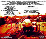 RUSH - Live In Northampton March 1975 - FRA On The Air Edition - POSŁUCHAJ - VERY RARE