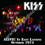 KISS - Alive! In East Lansing, October 1974 - FRA Verne Limited Press BLACK VINYL - POSŁUCHAJ - VERY RARE - OSTATNIA SZTUKA