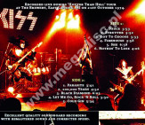 KISS - Alive! In East Lansing, October 1974 - FRA Verne Limited Press BLACK VINYL - POSŁUCHAJ - VERY RARE - OSTATNIA SZTUKA