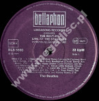 BEATLES - Live! At The Star-Club In Hamburg, Germany, 1962 (2LP) - GERMAN Bellaphon 1977 1st Press - NEAR MINT VINTAGE VINYL