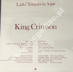 KING CRIMSON - Larks' Tongues In Aspic - EU Steven Wilson & Robert Fripp Stereo Mix Remastered 200g Limited Press