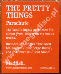 PRETTY THINGS - Parachute +6 - UK Madfish Remastered Expanded Edition - POSŁUCHAJ