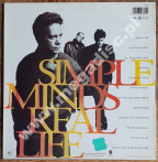 SIMPLE MINDS - Real Life - POLISH Polskie Nagrania 1991 1st Press