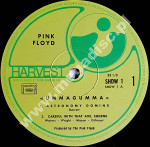 PINK FLOYD - Ummagumma - FRENCH EMI Harvest 1974 Press - NEAR MINT VINTAGE VINYL