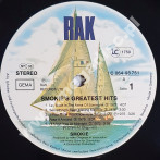 SMOKIE - Greatest Hits - GERMAN ROK 1977 1st Press - NEAR MINT VINTAGE VINYL