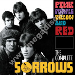 SORROWS - Pink Purple Yellow And Red - Complete Sorrows (4CD BOX) - UK Grapefruit Edition
