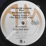 STYX - Grand Illusion - US A&M 1977 1st Press (+POSTER) - NEAR MINT VINTAGE VINYL