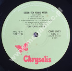 TEN YEARS AFTER - Ssssh - JAPAN Chrysalis ('green') 1973 Press (+OBI) - NEAR MINT VINTAGE VINYL