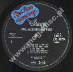 PAUL McCARTNEY & WINGS - Red Rose Speedway (+OBI) - JAPAN EMI 1975 Press - NEAR MINT VINTAGE VINYL