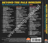 VARIOUS ARTISTS - Beyond The Pale Horizon - British Progressive Pop Sounds Of 1972 (3CD BOX) - UK Grapefruit Edition - POSŁUCHAJ