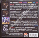 SORROWS - Pink Purple Yellow And Red - Complete Sorrows (4CD BOX) - UK Grapefruit Edition