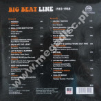 VARIOUS ARTISTS - Big Beat Line 1965-1968 - CZE Supraphon Remastered Press