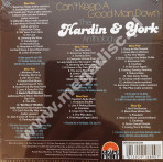 HARDIN & YORK - Can’t Keep A Good Man Down - Hardin & York Anthology (6CD BOX) - UK Grapefruit Remastered Edition