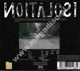 ISOLATION - Isolation - UK Seelie Court Remastered Card Sleeve Limited Edition - POSŁUCHAJ
