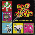 TOY DOLLS - Albums 1983-87 (5CD BOX) - UK Captain Oi! Edition - OSTATNIA SZTUKA