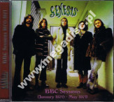 GENESIS - BBC Sessions 1 (January 1970 - May 1971) - SPA Top Gear Edition - POSŁUCHAJ - VERY RARE