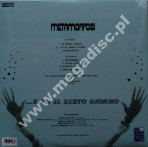 METAMORFOSI - …E Fu Il Sesto Giorno - ITA RED VINYL Limited 180g Press - POSŁUCHAJ