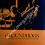GROUNDHOGS - Road Hogs: Live From Richmond To Pocono (3LP) - UK Fire Records Remastered Press