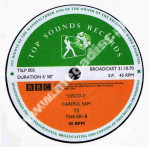 VARIOUS ARTISTS - Look At The Sun - Precious Seconds Thought Gone From The British Underground 1967-1970 + T2 EP - UK Top Sounds Limited Press - OSTATNIE SZTUKI