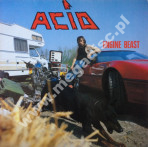 ACID - Engine Beast (LP + SINGIEL 7'') - GER High Roller Limited Press