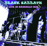BLACK SABBATH - Live In Brussels 1970 - FRA Verne Limited RED VINYL Press - VERY RARE