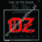 OZ - Fire In The Brain +1 - EU Ethelion Limited Press - POSŁUCHAJ - VERY RARE