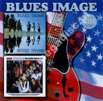 BLUES IMAGE - Blues Image / Red White & Blues Image - EU Music On CD Edition - POSŁUCHAJ