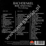 BACHDENKEL - Rise And Fall - The Anthology (1967-1982) (3CD) - UK Grapefruit Digipack Edition - POSŁUCHAJ
