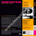 CANNONBALL ADDERLEY / MILES DAVIS - Somethin' Else +1 - EU 20th Century Masterworks BLUE VINYL Limited 180g Press - POSŁUCHAJ