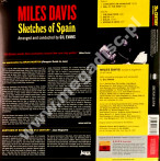 MILES DAVIS - Sketches Of Spain +1 - EU 20th Century Masterworks RED VINYL Limited Press
