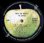 BEATLES - With The Beatles - JAPAN Apple 1969 2nd Press (+BOOKLET) - NEAR MINT VINTAGE VINYL