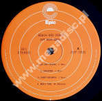 JEFF BECK GROUP - Rough And Ready - JAPAN Epic/Sony 1976 Press (+OBI) - NEAR MINT VINTAGE VINYL