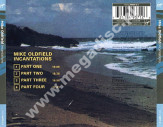 MIKE OLDFIELD - Incantations - EU Remastered HDCD Edition - POSŁUCHAJ
