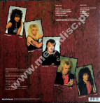 PAUL DI'ANNO'S BATTLEZONE - Children Of Madness - UK Back On Black RED VINYL Press - POSŁUCHAJ