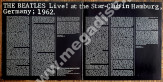 BEATLES - Live! At The Star-Club In Hamburg, Germany, 1962 (2LP) - GERMAN Bellaphon 1977 1st Press - NEAR MINT VINTAGE VINYL