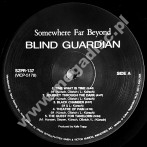 BLIND GUARDIAN - Somewhere Far Beyond - KOREAN Seoul/Virgin 1993 1st Press - NEAR MINT VINTAGE VINYL