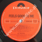 BRUFORD - Feels Good To Me - GERMAN Polydor 1977 1st Press - NEAR MINT VINTAGE VINYL
