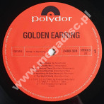 GOLDEN EARRING - Golden Earring - The Best Of 1968-1975 - GERMAN Polydor 1976 1st Press - NEAR MINT VINTAGE VINYL