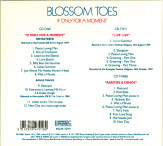 BLOSSOM TOES - If Only For The Moment (3CD) - UK Esoteric Remastered Expanded Digipack Edition - POSŁUCHAJ