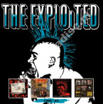 EXPLOITED - 1980-83 (4CD BOX) - UK Anagram Remastered Edition