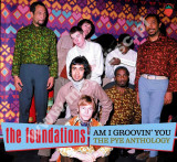 FOUNDATIONS - Am I Groovin' You - The Pye Anthology (3CD) - UK Strawberry Digipack Edition