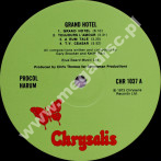 PROCOL HARUM - Grand Hotel - UK Chrysalis 1973 1st Press (+BOOKLET) - NEAR MINT VINTAGE VINYL