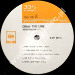 AEROSMITH - Draw The Line - JAPAN CBS/Sony 1977 1st Press (+OBI) - NEAR MINT VINTAGE VINYL