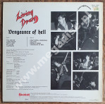 LIVING DEATH - Vengeance Of Hell - BELGIAN Mausoleum 1984 1st Press - NEAR MINT VINTAGE VINYL